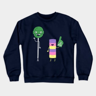 I'm With Dum Dum Crewneck Sweatshirt